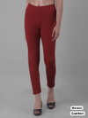 Tew Cotton Stretch Material Lady Pant Bulk Orders In India